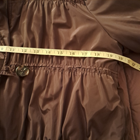 Blue Duck Coat Women's Large L Brown Insulated Layered Cozy Rabbit Fur Winter - Picture 10 of 15